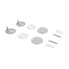 Сиденье для унитаза Qtap (Cardinal 620), White, с микролифтом Slim Duroplast, Quick Release (QTSC179W50766)