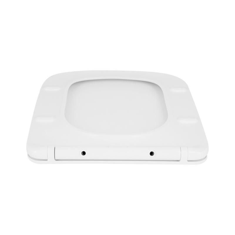 Сидіння для унітаза Qtap (Crow 490) з мікроліфтом Slim QT99SC6108W
