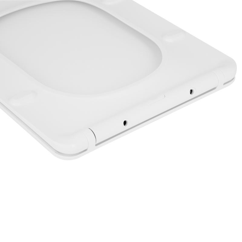 Сидіння для унітаза Qtap (Crow 490) з мікроліфтом Slim QT99SC6108W