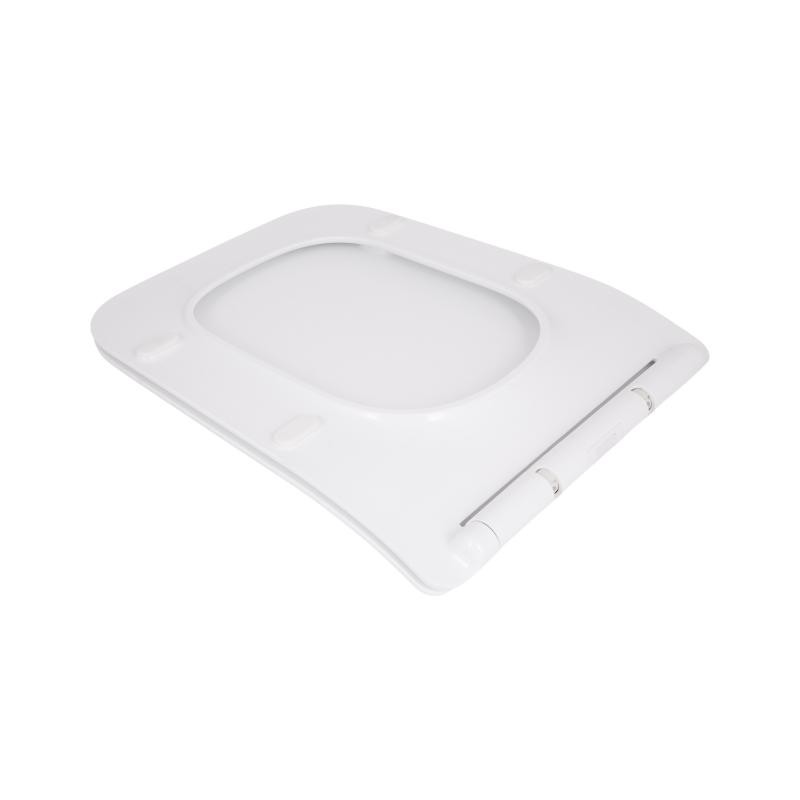 Сидіння для унітаза Qtap (Crow 520, 640) з мікроліфтом Slim (QT0599SC2170W)