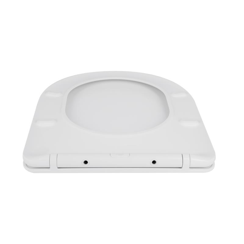 Сидіння для унітаза Qtap (Jay 490, Swan 490) з мікроліфтом Slim QT99SC6106W