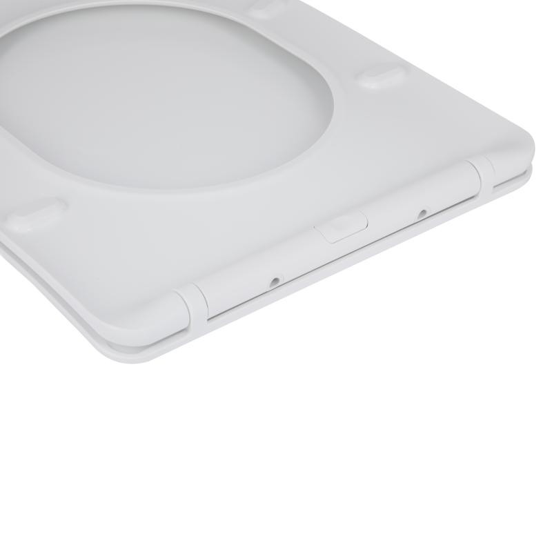 Сидіння для унітаза Qtap (Jay 490, Swan 490) з мікроліфтом Slim QT99SC6106W