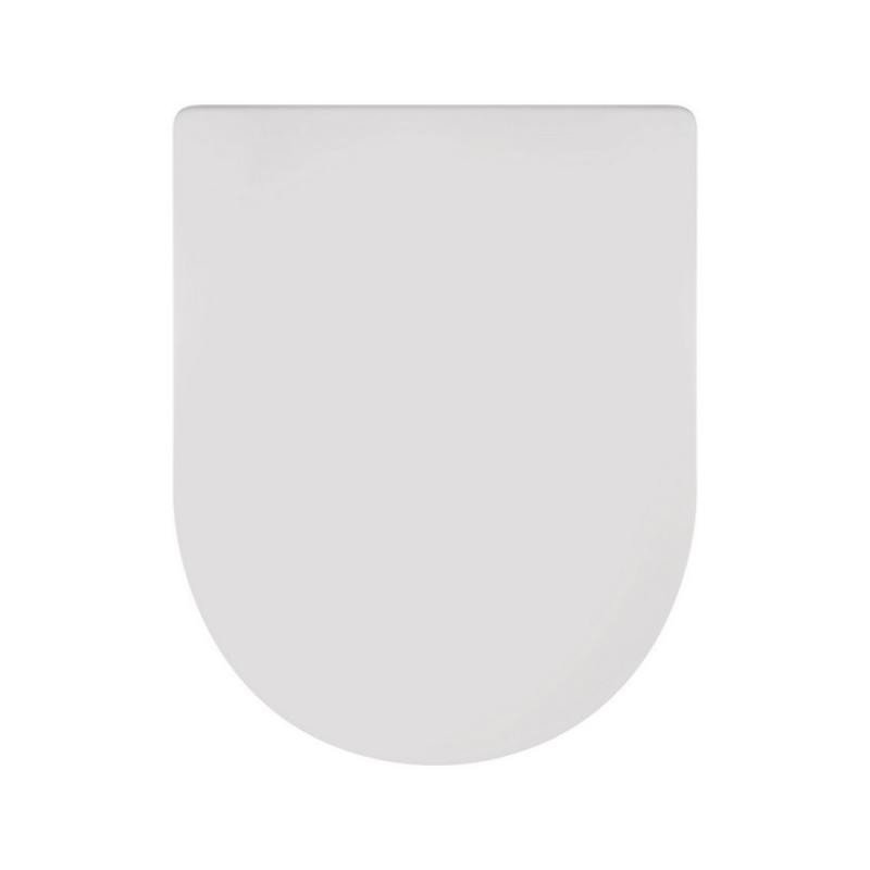 Сидіння для унітаза Qtap (Jay 520, 640, Swan 520, 640) з мікроліфтом Slim (QT1699SC5176W)