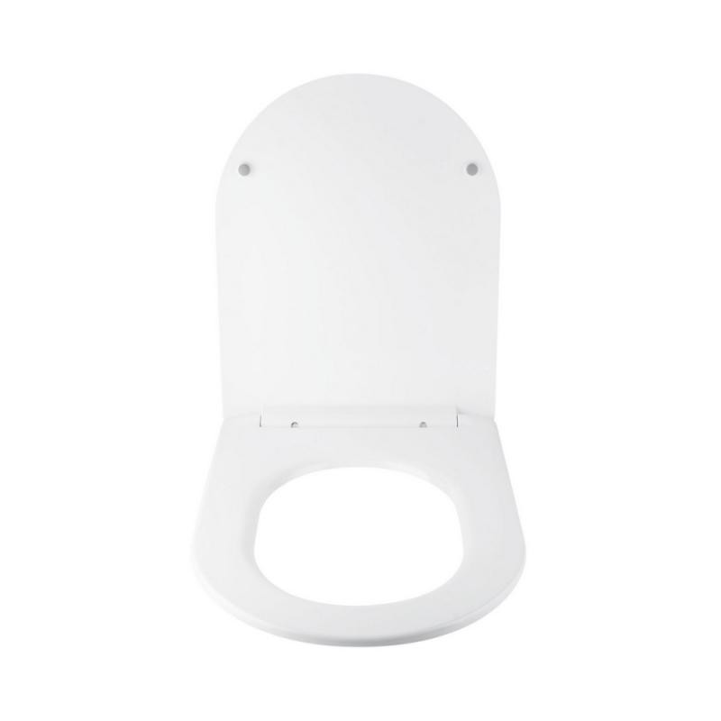 Сидіння для унітаза Qtap (Jay 520, 640, Swan 520, 640) з мікроліфтом Slim (QT1699SC5176W)