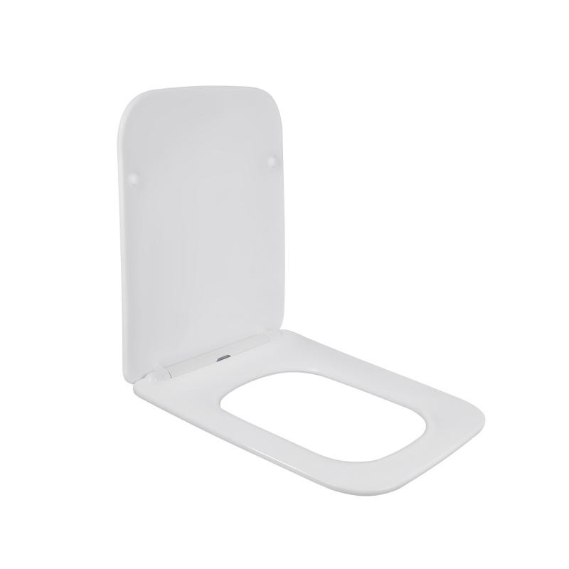 Сидіння для унітаза Qtap Kalao з мікроліфтом Slim (QT08991213AW)