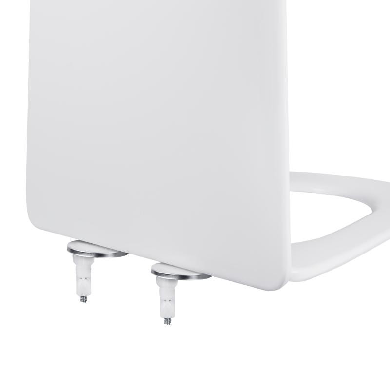 Сидіння для унітаза Qtap Kalao з мікроліфтом Slim (QT08991213AW)
