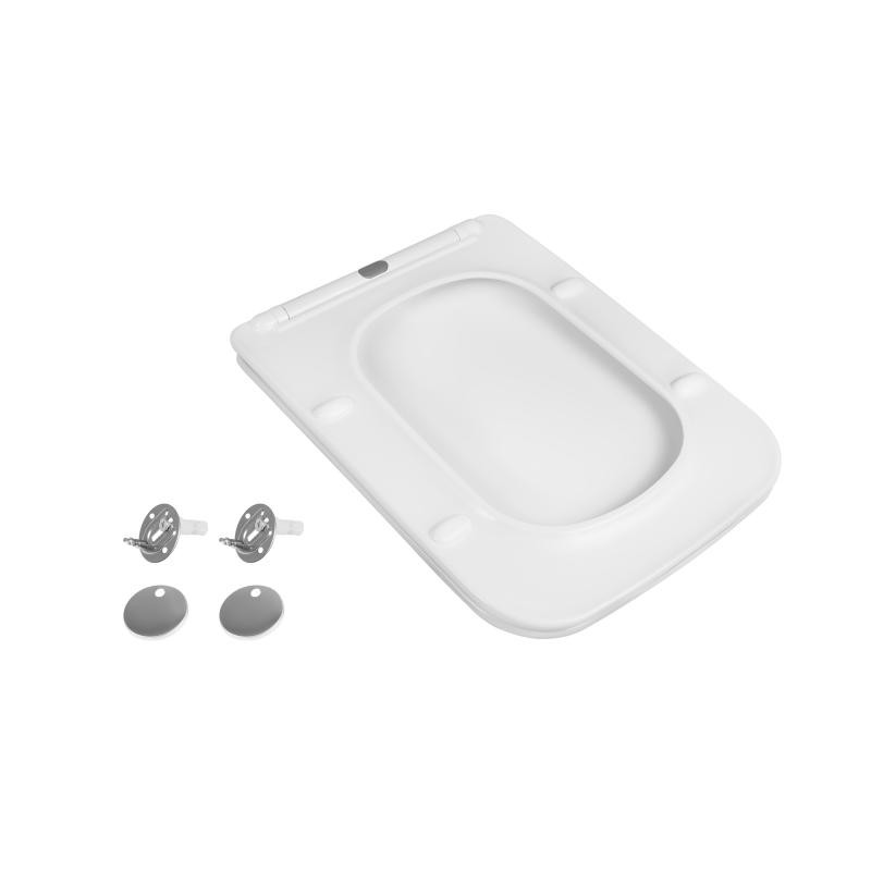 Сидіння для унітаза Qtap Kalao з мікроліфтом Slim (QT08991213AW)