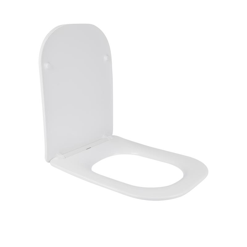 Сиденье для унитаза Qtap Nando с микролифтом Slim (QT12991222AW)