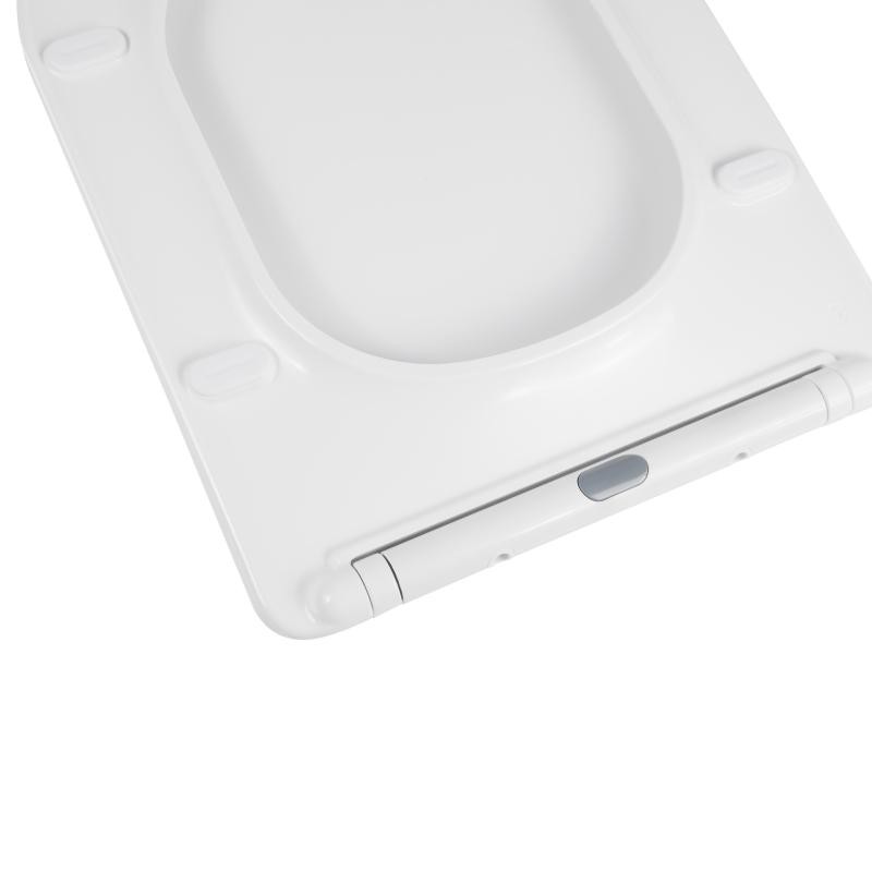 Сиденье для унитаза Qtap Nando с микролифтом Slim (QT12991222AW)