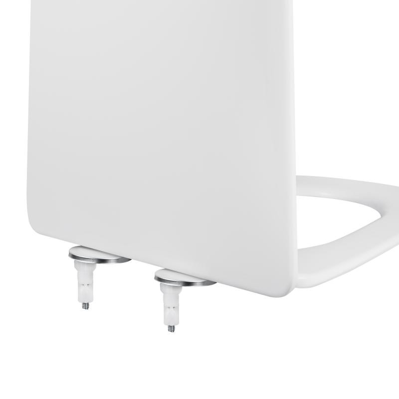Сиденье для унитаза Qtap Nando с микролифтом Slim (QT12991222AW)