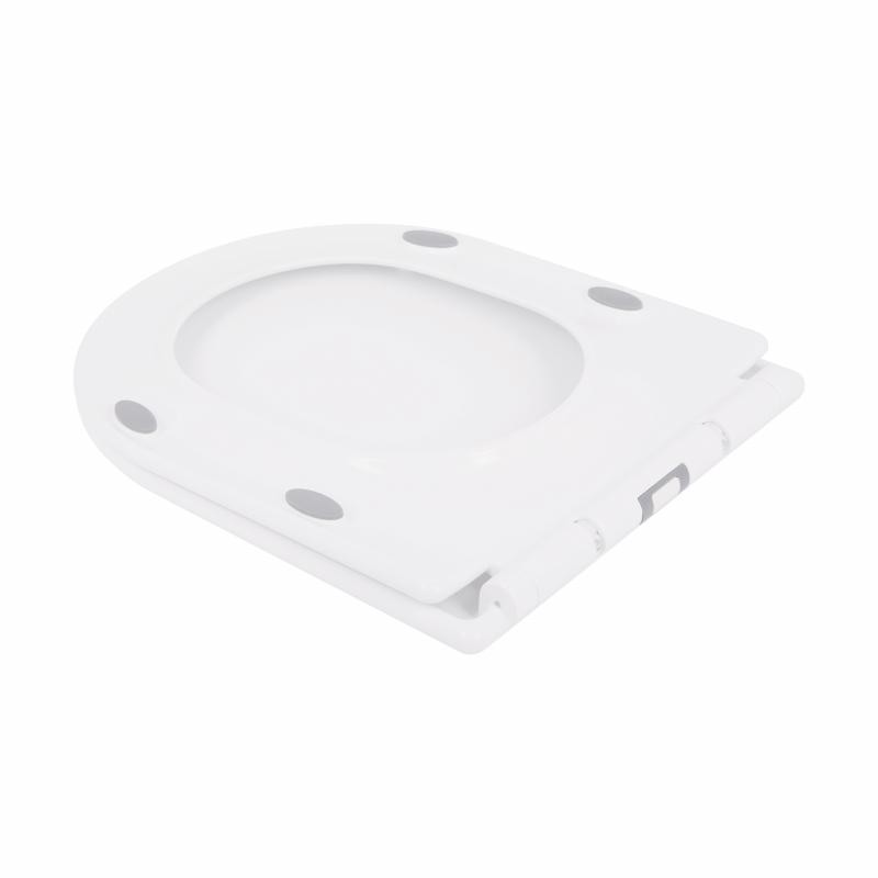 Сидіння для унітаза Qtap Presto з мікроліфтом Slim (QT26991217AW)