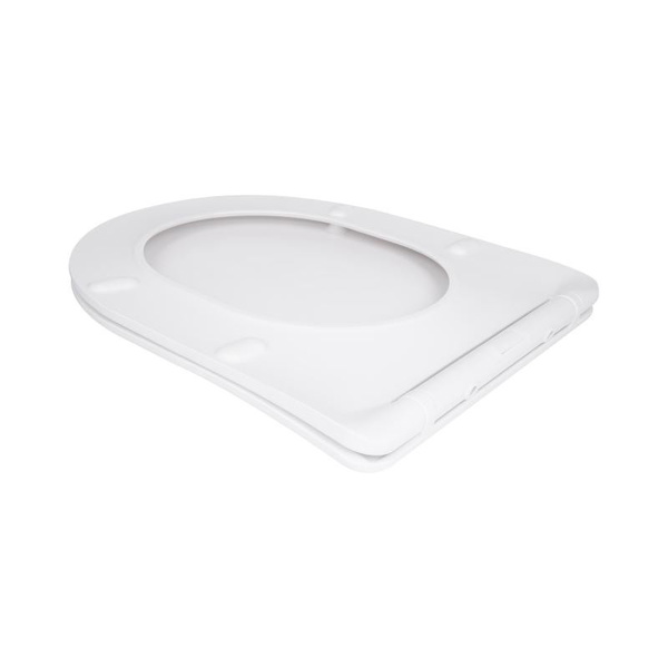 Сиденье для унитаза с микролифтом Qtap (Robin 490, 610, Scorpio 490) Slim (QTSC179W48675)