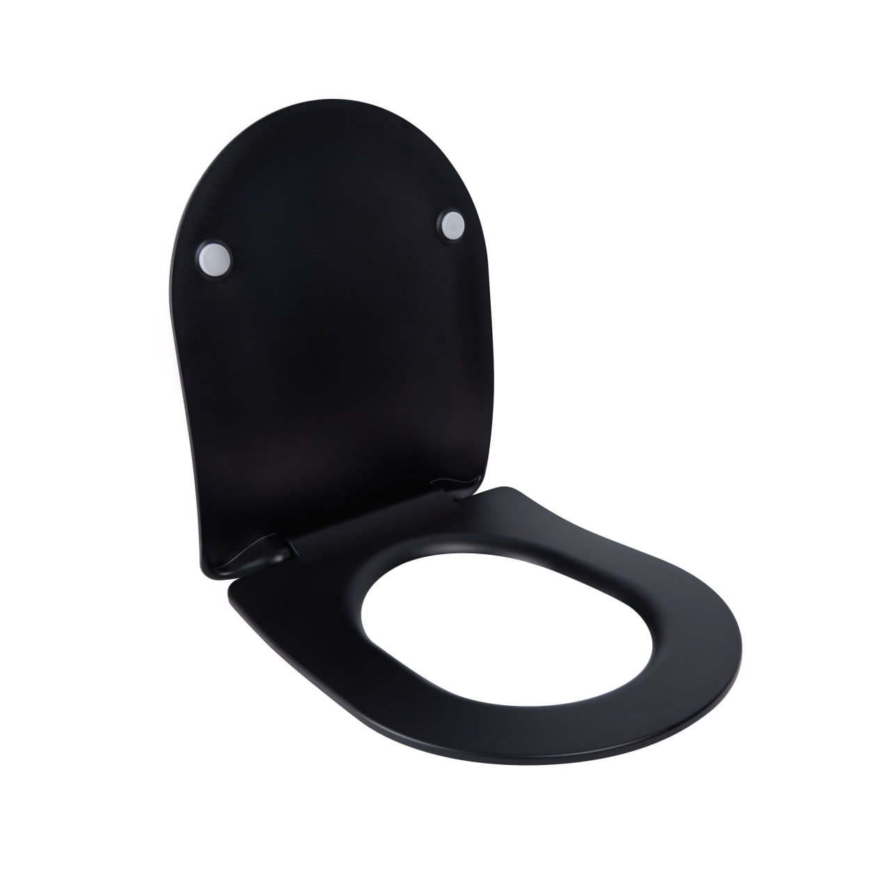 Сидіння для унітаза Qtap (Robin, Scorpio) з мікроліфтом Slim (QT99U184UF450MB)