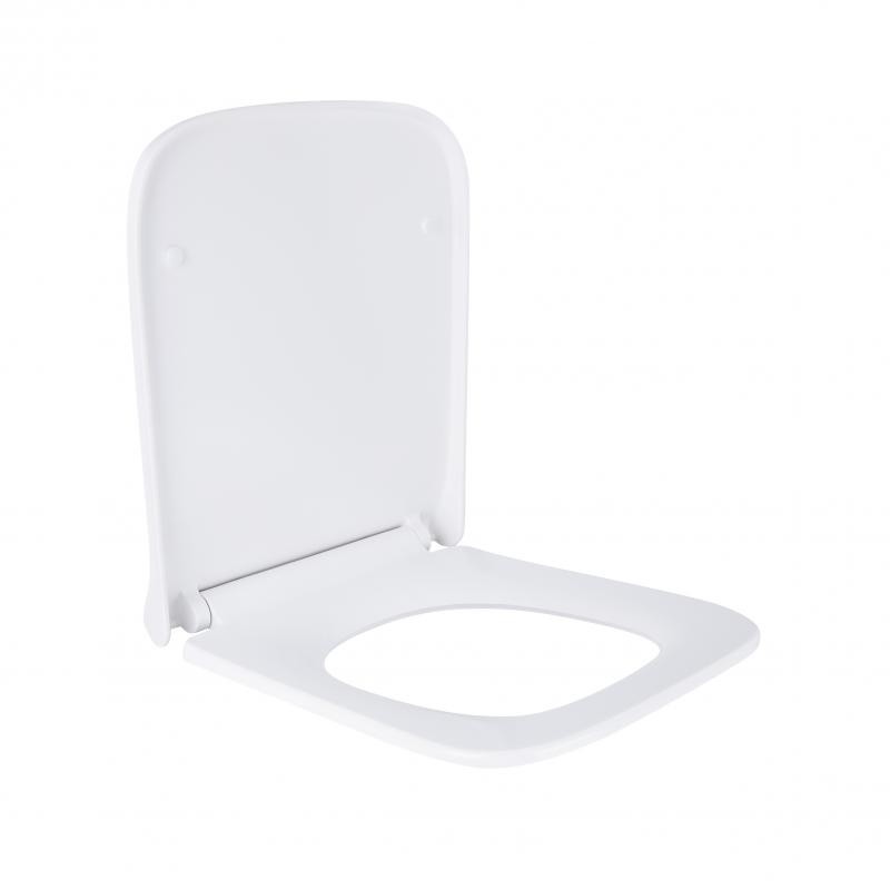 Сидіння для унітаза Qtap (Tern) з мікроліфтом Slim (QT99HY2238W)