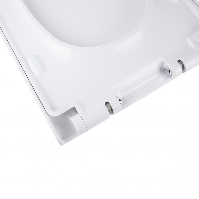 Сидіння для унітаза Qtap (Tern) з мікроліфтом Slim (QT99HY2238W)