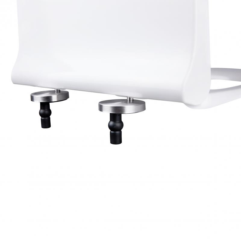 Сидіння для унітаза Qtap (Tern) з мікроліфтом Slim (QT99HY2238W)