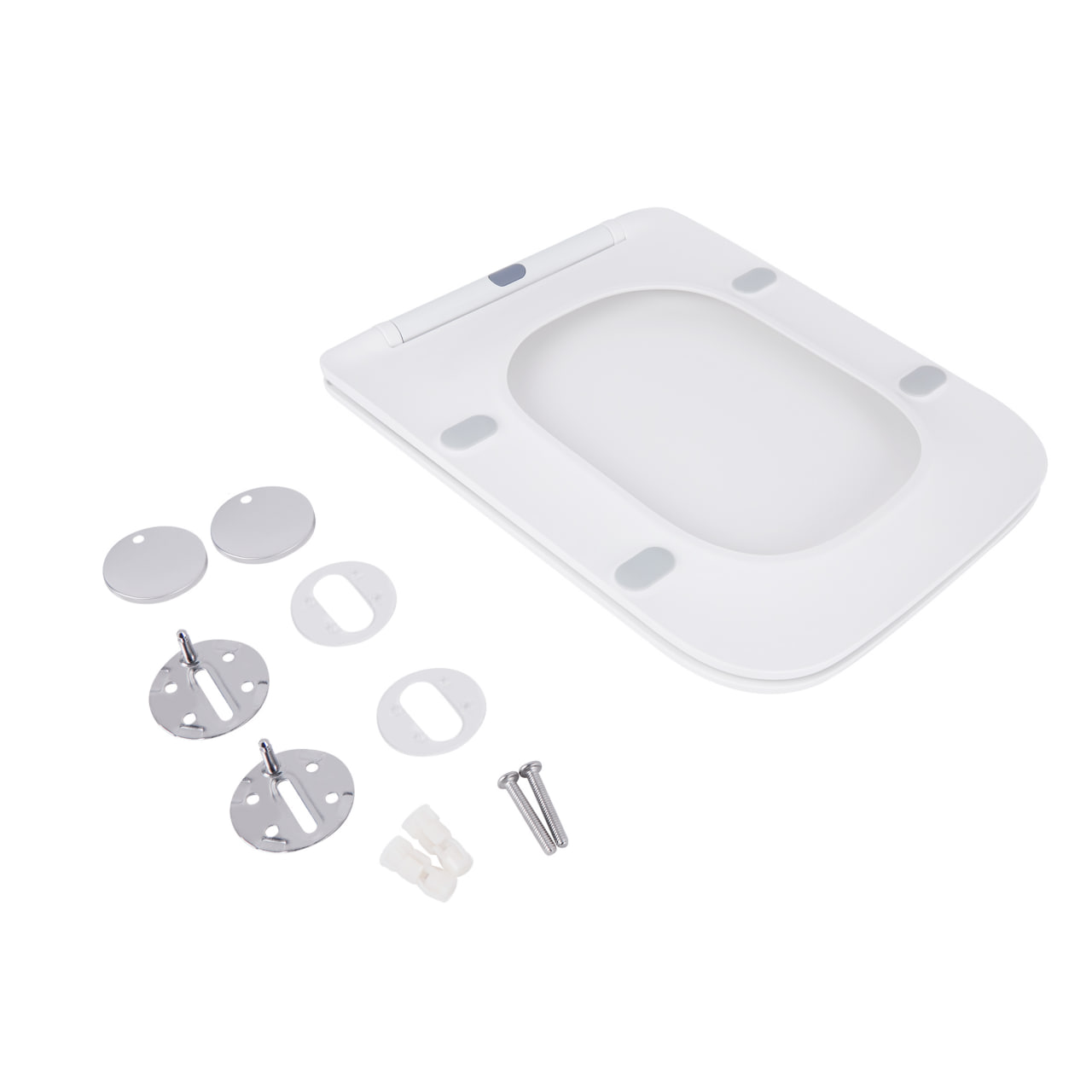 Сидіння для унітаза Qtap (Tern) з мікроліфтом Slim (QT99HXU10W)