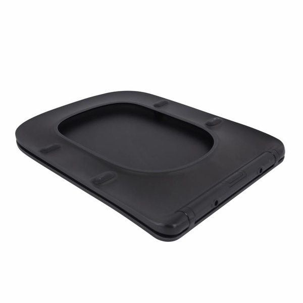 Сидіння для унітаза (Tern 490) 435 x 344 x 50 мм, Matt Black, з мікроліфтом, Slim Duroplast, Quick Release Qtap (QTSC179MB47354)