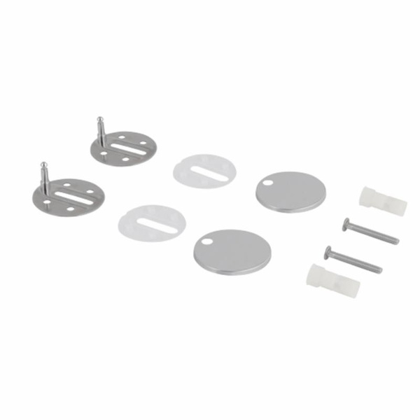 Сидіння для унітаза (Tern 490, 520, 610) 435 x 344 x 50 мм, White, з мікроліфтом, Slim Duroplast, Quick Release Qtap (QTSC179W47353)