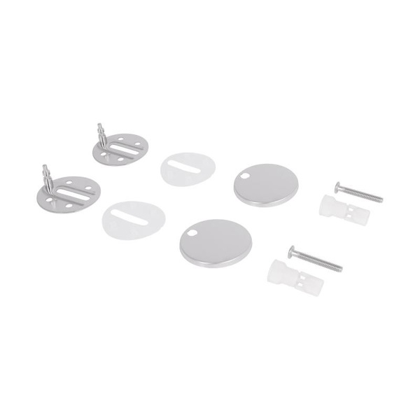 Сиденье для унитаза Qtap (Gemini 520) 448 x 357 x 38,5 мм, White, с микролифтом, Slim Duroplast, Quick Release (QTSC179W49386)