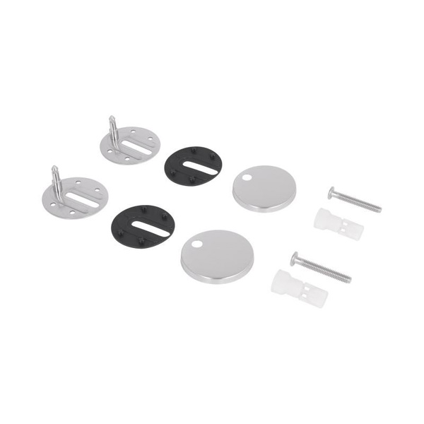 Сиденье для унитаза Qtap (Taurus 490) 422 x 360 x 30 мм, White, с микролифтом, Slim Duroplast, Quick Release (QTSC179W49383)
