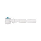 Сифон для душевого поддона Lidz (WHI) 60 04 P002 01 (выход 40/50 мм)