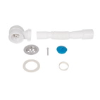Сифон для душевого поддона Lidz (WHI) 60 04 P002 01 (выход 40/50 мм)
