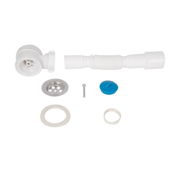 Сифон для душевого поддона Lidz (WHI) 60 04 P002 01 (выход 40/50 мм)