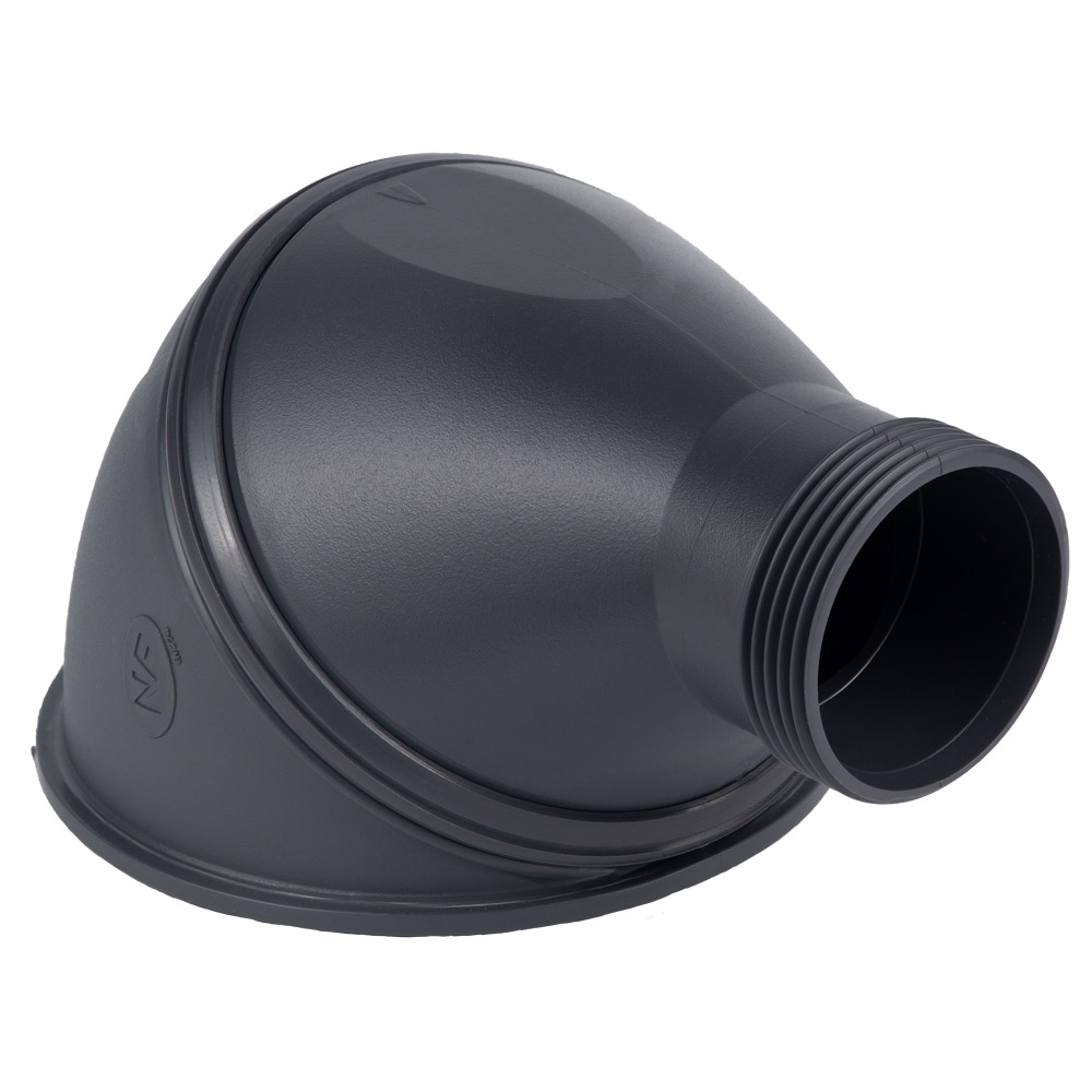 Сифон для душового піддону Wirquin James Ø90 мм