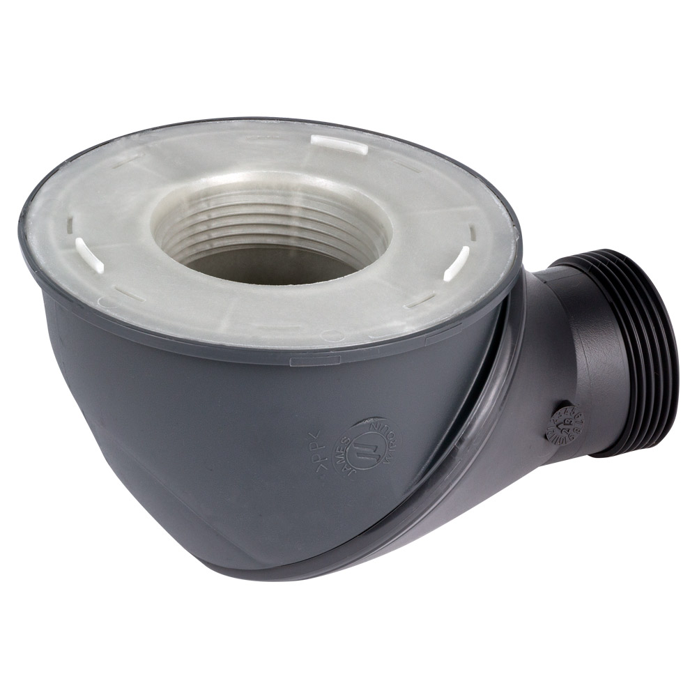 Сифон для душового піддону Wirquin James Ø90 мм з адаптером Ø40/50 мм