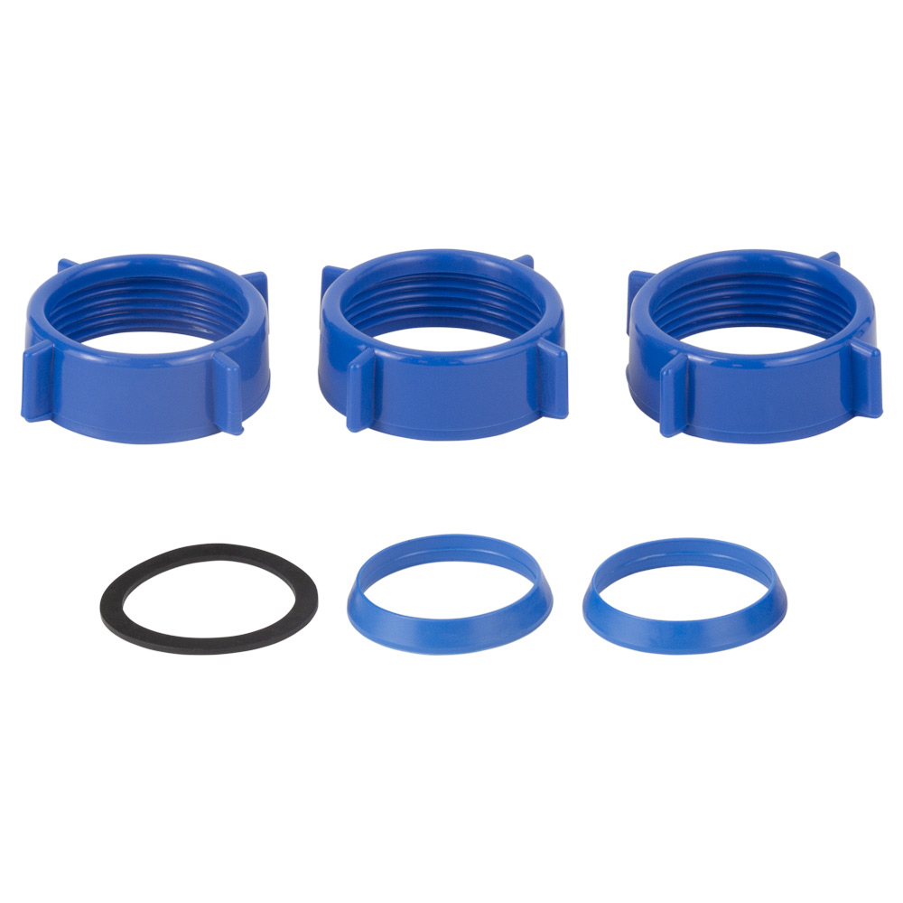 Сифон для кухонної мийки Tau без випуску з гнучким відведенням Ø40/50 мм