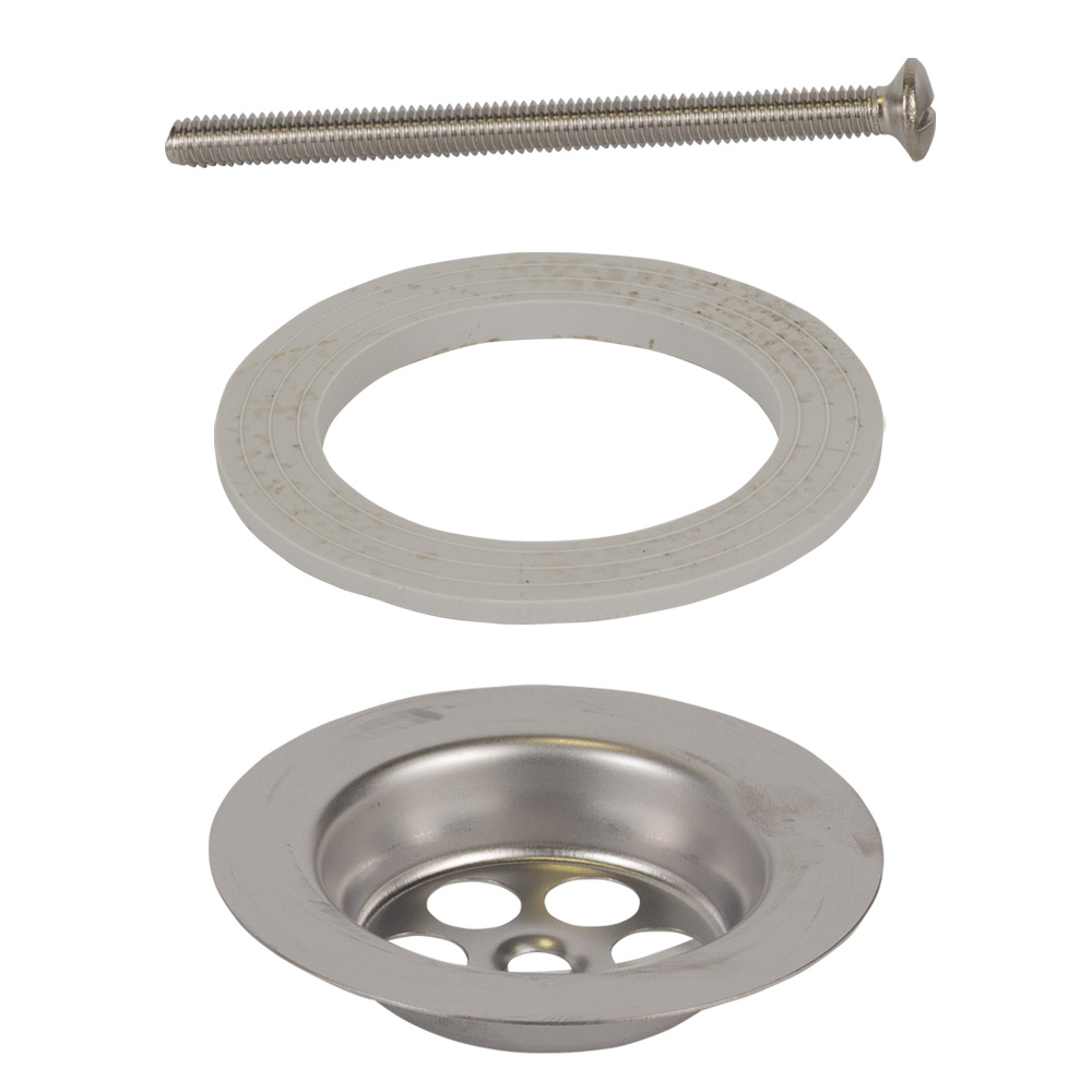 Сифон для кухонної мийки Tau з нержавіючим випуском 1½" виведенням під пральну машину та гнучким відведенням Ø40/50 мм