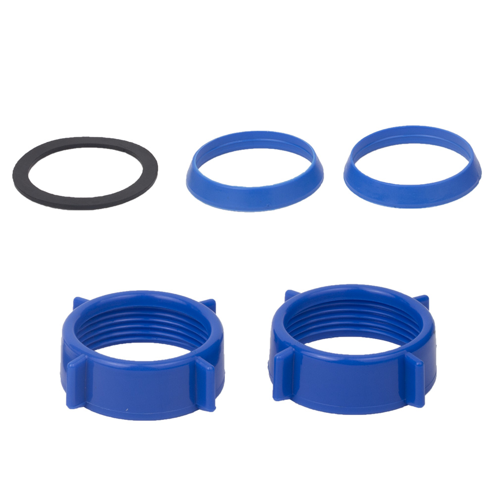 Сифон для кухонної мийки Tau з нержавіючим випуском 3½" виведенням під пральну машину квадратним переливом і гнучким відведенням Ø40/50 мм