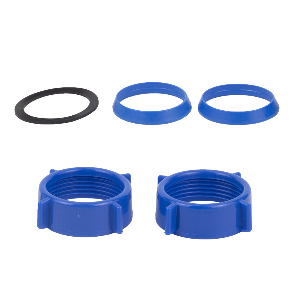 Сифон для кухонної мийки Tau з пластиковим випуском 3½" виведенням під пральну машину круглим переливом і гнучким відведенням Ø40/50 мм (Чорний)