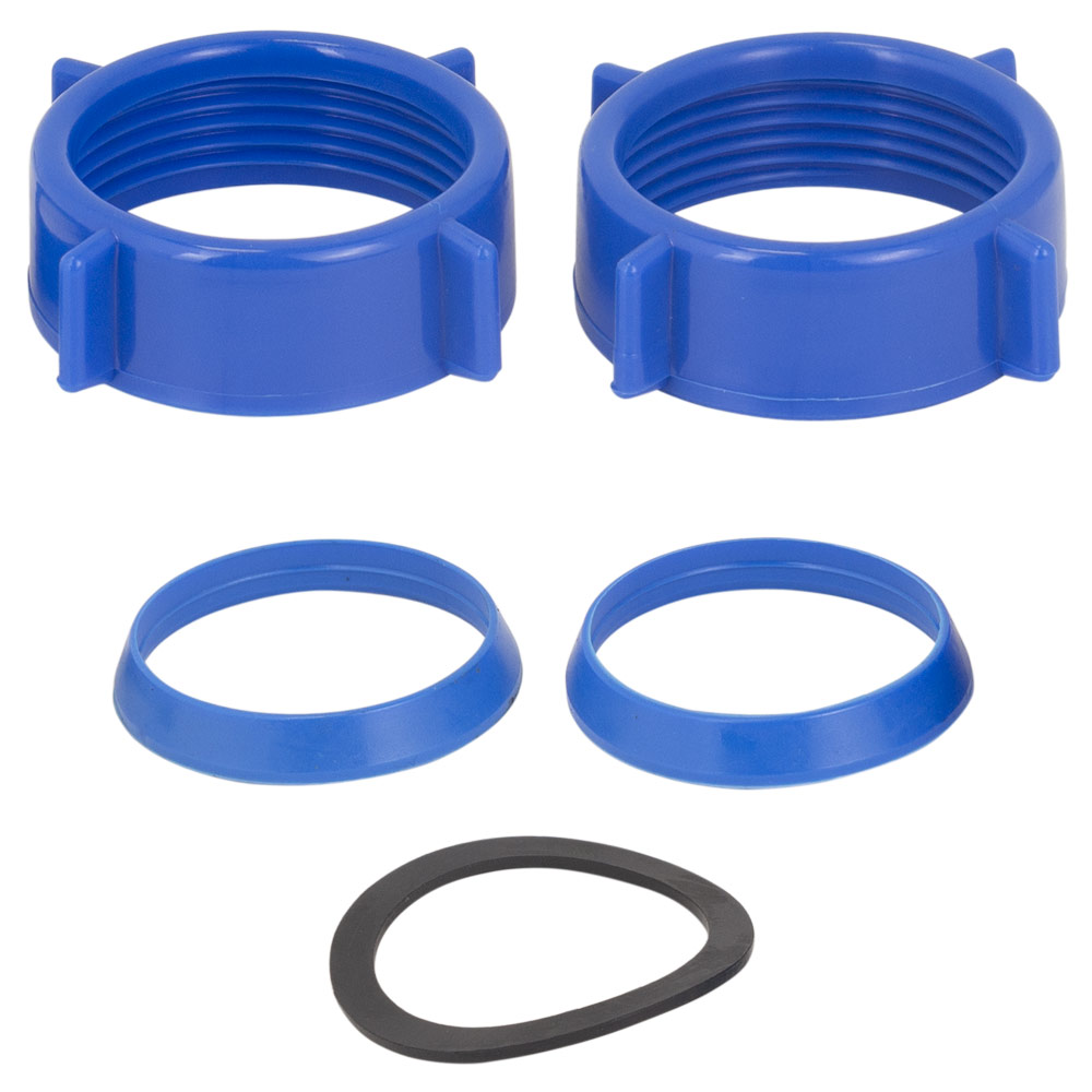 Сифон для кухонної мийки Tau з пластиковим випуском 3½" виведенням під пральну машину квадратним переливом і гнучким відведенням Ø40/50 мм (Чорний)