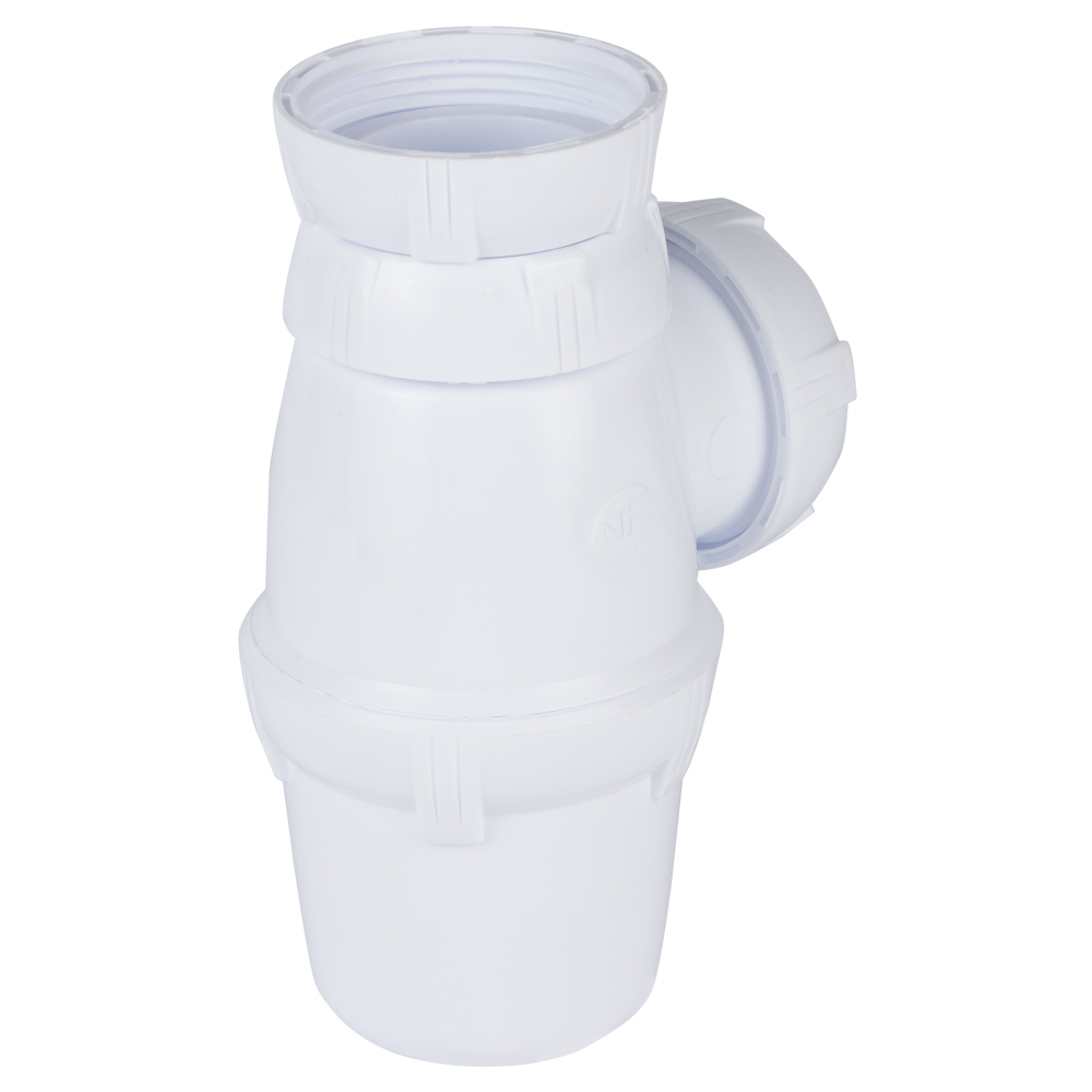 Сифон для кухонної мийки Wirquin 1½"×Ø40 мм