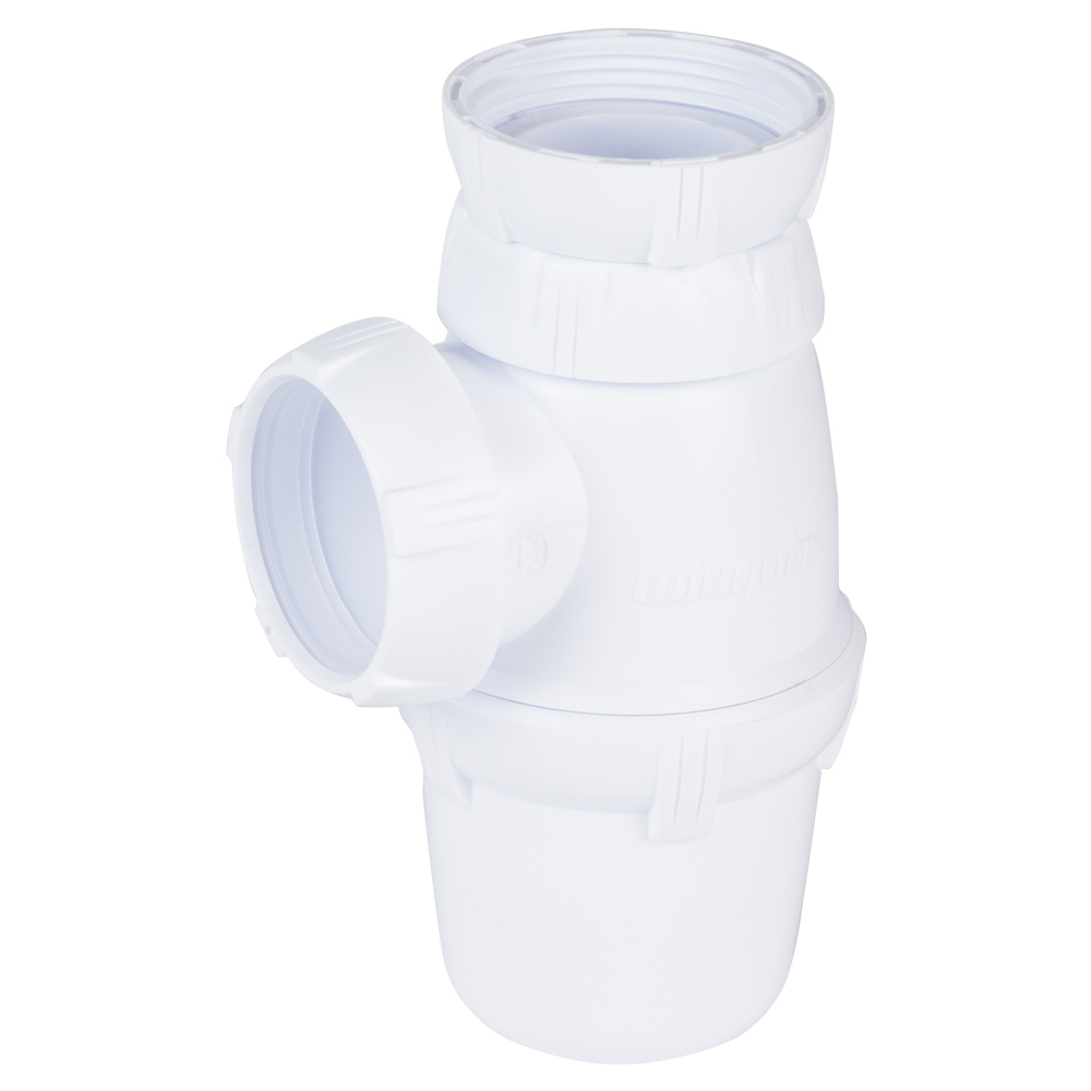 Сифон для кухонної мийки Wirquin 1½"×Ø40 мм