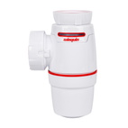 Сифон для кухонной мойки Wirquin Neo Air 1½"ר40 мм