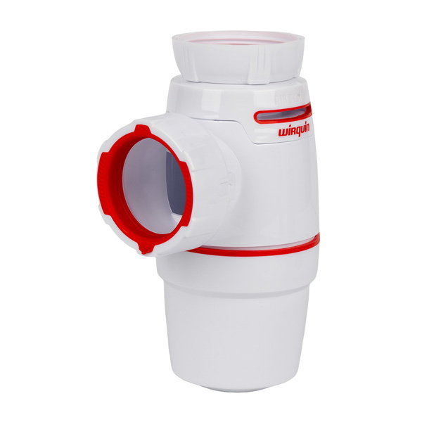 Сифон для кухонной мойки Wirquin Neo Air 1½"ר40 мм