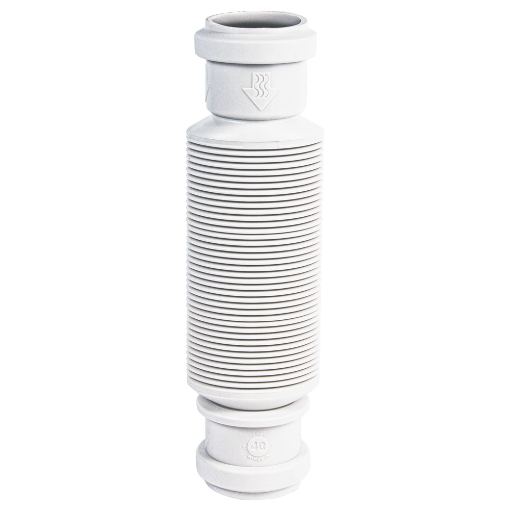 Сифон для кухонной мойки Wirquin Senzo 1½"×Ø40 мм