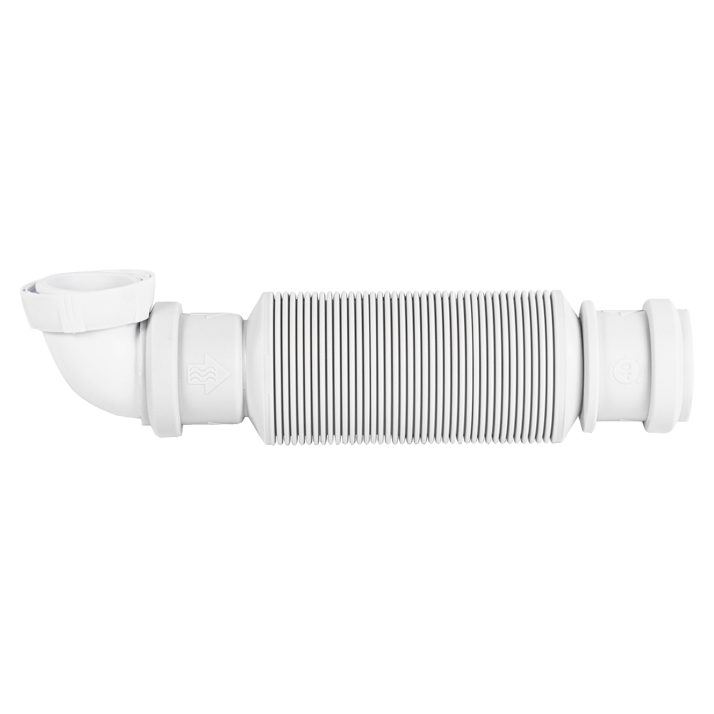 Сифон для кухонной мойки Wirquin Senzo 1½"×Ø40 мм