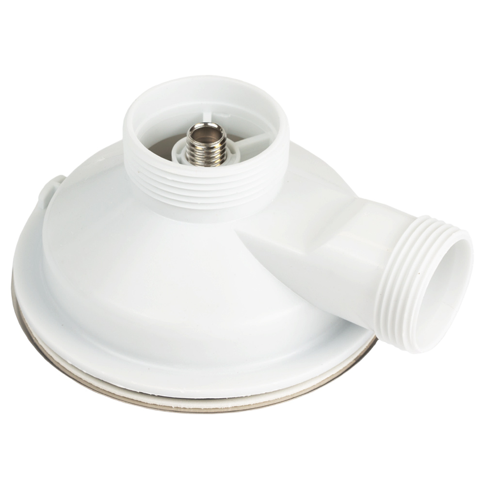 Сифон для подвійної кухонної мийки Wirquin Espace повний комплект 1½"ר40 мм