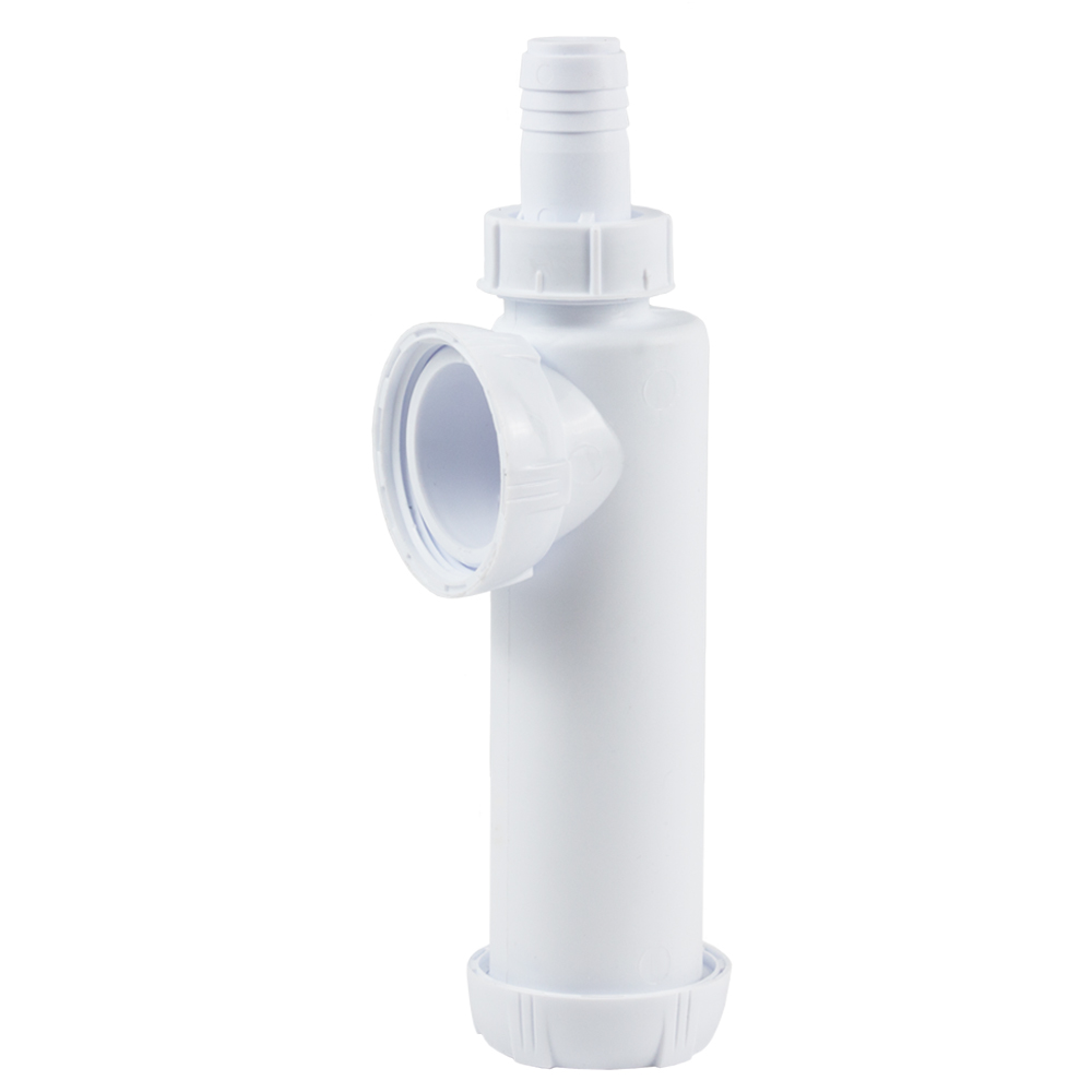 Сифон для подвійної кухонної мийки Wirquin Espace повний комплект 1½"ר40 мм