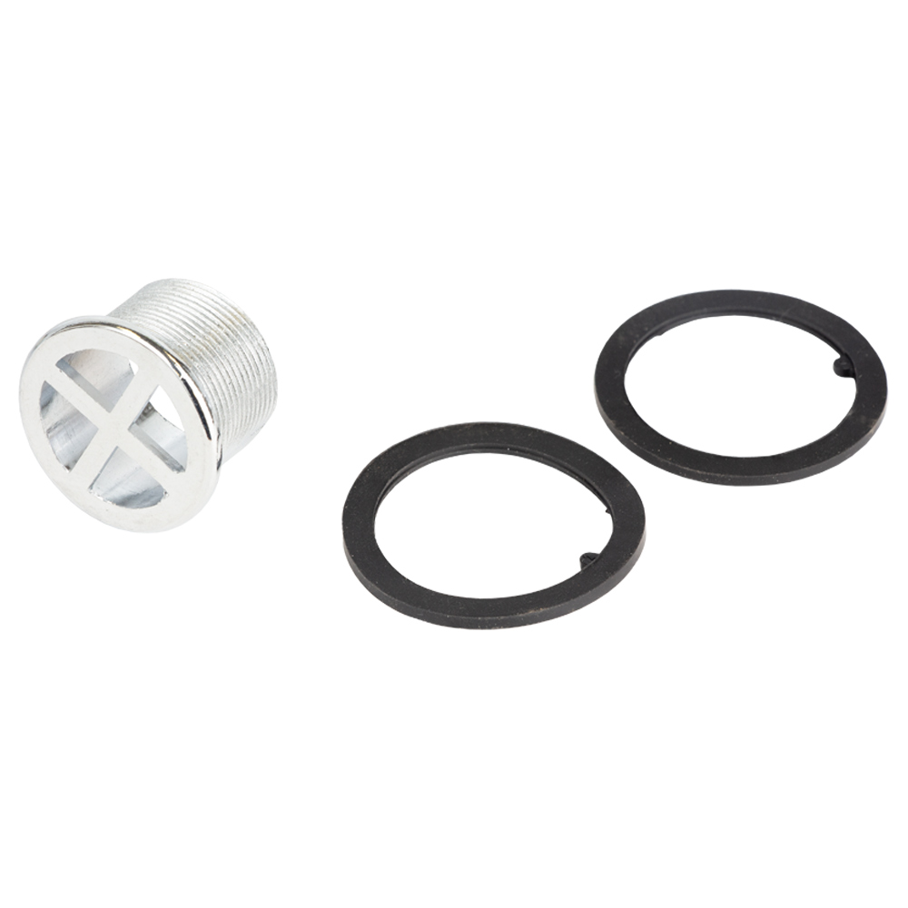 Сифон для подвійної кухонної мийки Wirquin Espace повний комплект 1½"ר40 мм