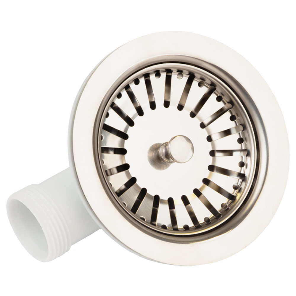 Сифон для подвійної кухонної мийки Wirquin Espace повний комплект 1½"ר40 мм