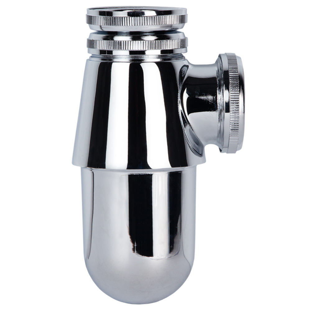 Сифон для раковини Wirquin латунний 1¼"×Ø32 мм