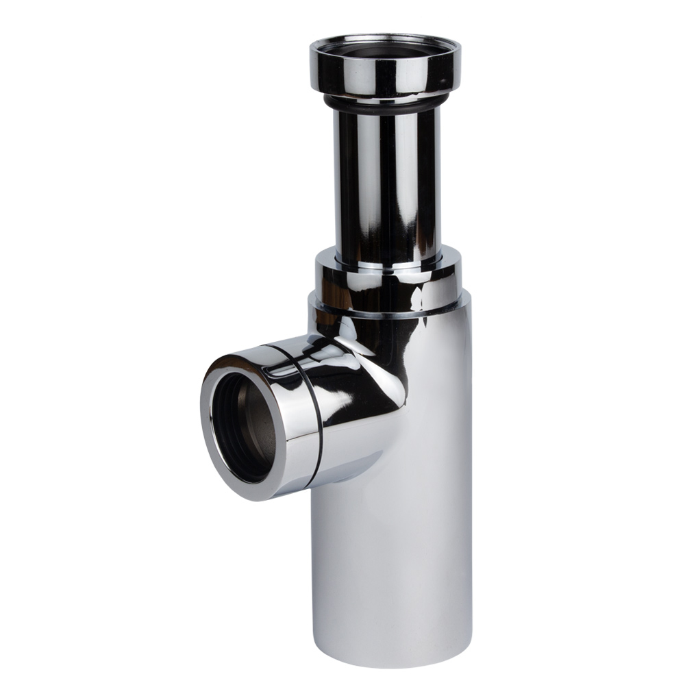 Сифон для раковини Wirquin латунний Linels 1¼"ר32 мм