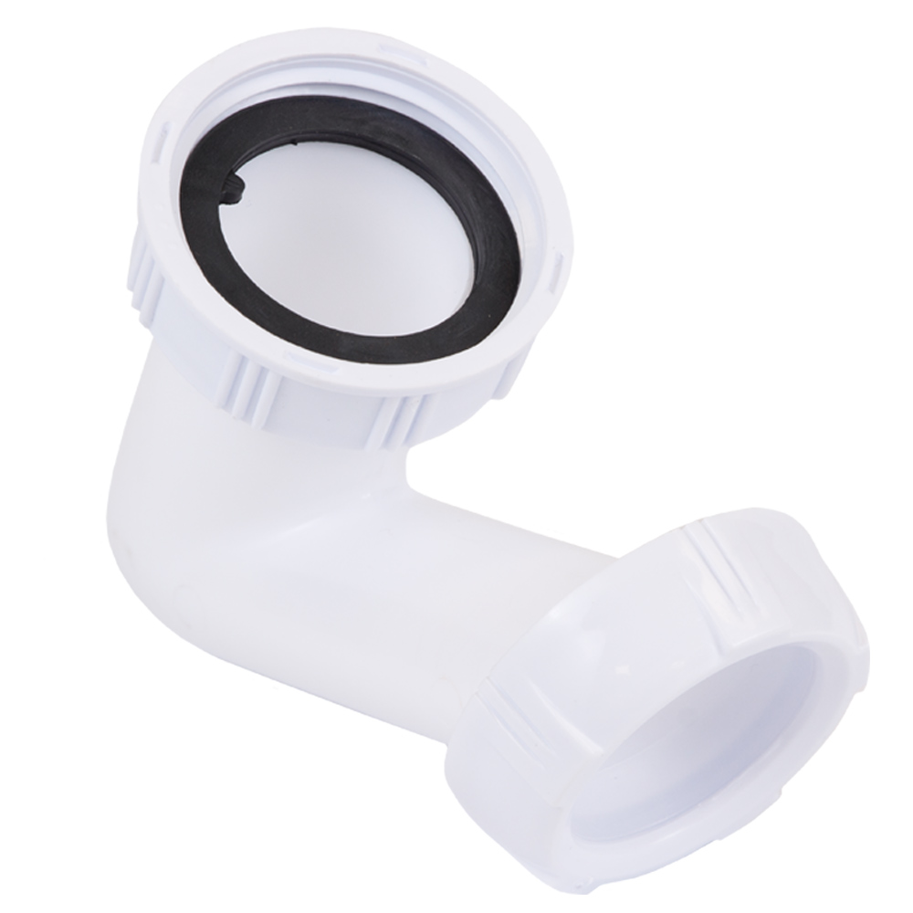 Сифон для раковини Wirquin V-подібний 1¼"ר32 мм