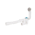 Сифон для ванны Lidz (WHI) 60 03 V002 00 с ревизией (выход 50 мм)