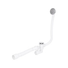 Сифон для ванны Lidz (WHI) 60 03 V002 02 с ревизией (выход 50 мм)